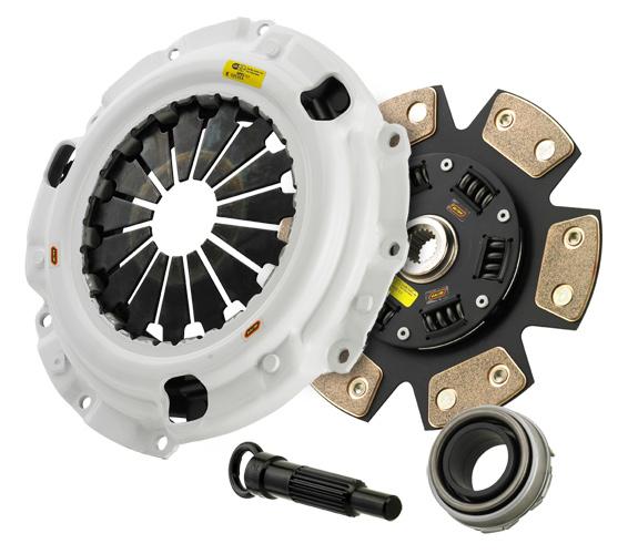 Clutch Masters 93-98 Toyota Supra 3.0L 2JZ (V160 Trans) Turbo 6-Speed FX400 6-Puck Clutch Kit