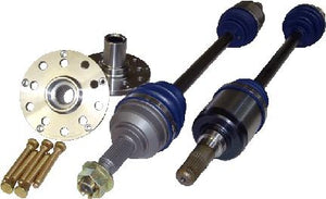 DSS Ford 03-06 Falcon 1400HP Full Chromoly Level 5 Axle/Hub Kit (Supercharged V8 and Turbo 6) FD26