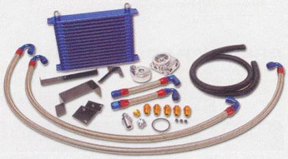 GReddy 03-07 Nissan 350Z 13 Row Oil Cooler Kit HB231 Z33