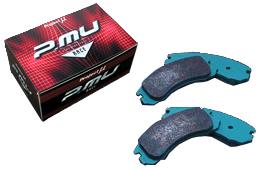 Project Mu 08-14 Mitsubishi Evolution X Racing 999 Front Brake Pads