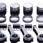 HKS Ni Piston Kit SR20 86