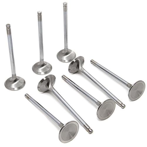 GSC P-D Mitsubishi 4G63T Evo 1-9 Chrome Polished Exhaust Valve - 30.5mm Head (STD) - Single