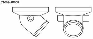 HKS SQV FLANGE 35-40