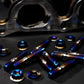JDC Titanium Exhaust Manifold Stud Kit | Evo 1–9 / 2G DSM