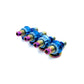 JDC Titanium Universal Stud Sets M8/M10