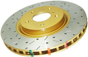 R33/34 Brake Refresh Bundle - DBA 4000XS / EBC Red