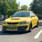 JDC Carbon Fiber Bumper Shutters | Mitsubishi Evo 8