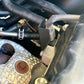 JDC Aluminum Cam Position Sensor Heat Shield | Mitsubishi Evo X