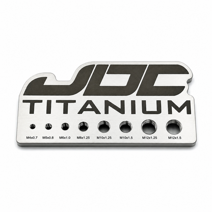 JDC Billet Aluminum Bolt Gauge - The Perfect Tool to Help You Measure Your Bolts!