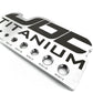 JDC Billet Aluminum Bolt Gauge - The Perfect Tool to Help You Measure Your Bolts!
