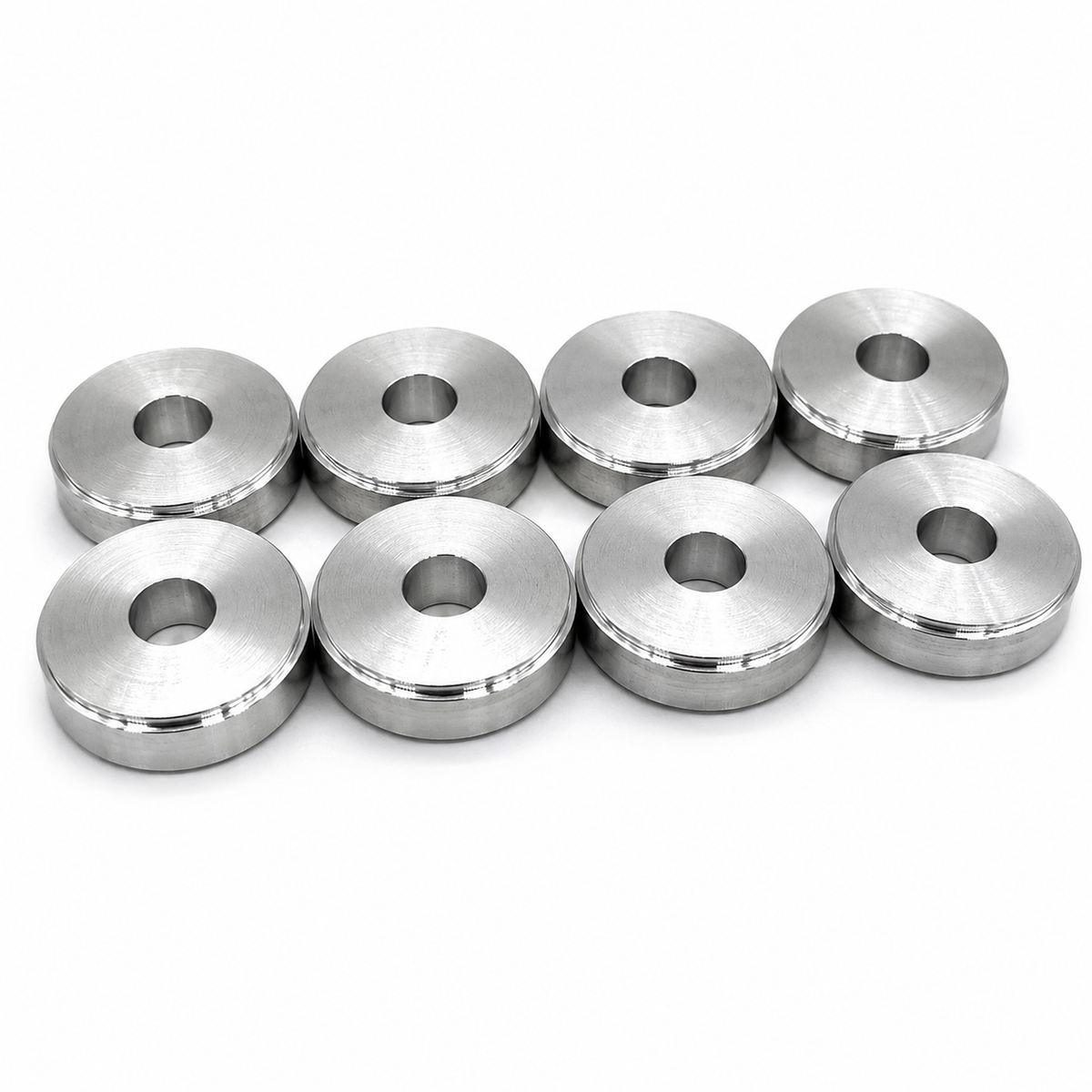 JDC Billet Aluminum Shifter Base Bushings | Mitsubishi Evo 4-9