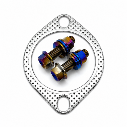 JDC Titanium 3" Exhaust Gasket & Bolt Set