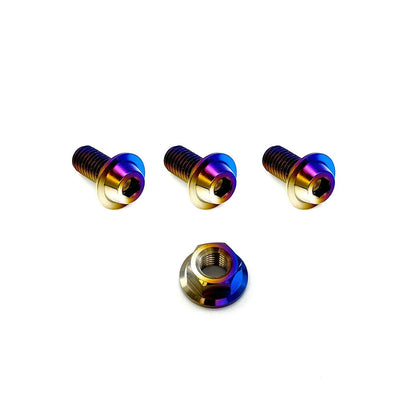 JDC Titanium ABS Box Hardware | Honda S2000