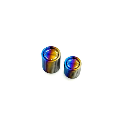 JDC Titanium A/C Cap Replacement Set | A90 Toyota Supra
