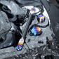 JDC Titanium A/C Cap Replacement Set | A90 Toyota Supra