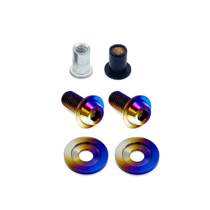JDC Titanium Battery Cover Area Hardware | Nissan 370z