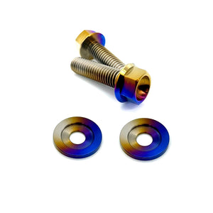 JDC Titanium Charge Pipe Hardware | 2023+ FL5 Civic Type R
