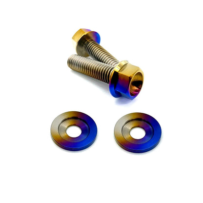 JDC Titanium Charge Pipe Hardware | 2023+ FL5 Civic Type R