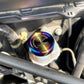 JDC Titanium Clutch Fluid Reservoir Cap Cover | BRZ/FR-S/86/Multiple Subaru Applications