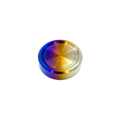 JDC Titanium Clutch Fluid Reservoir Cap Cover | BRZ/FR-S/86/Multiple Subaru Applications
