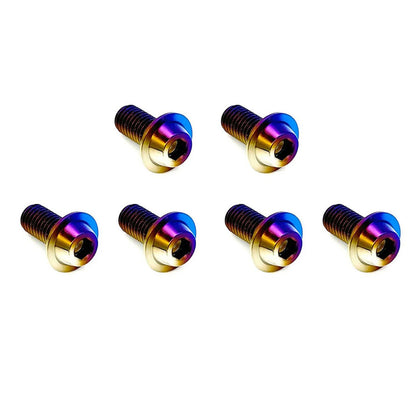 JDC Titanium Coil Bracket Hardware Kit | MK4 Toyota Supra