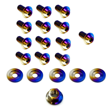 JDC Titanium Coil Pack Area Hardware Kit | Fiesta ST
