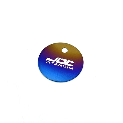 JDC Titanium Universal Coin/Keychain
