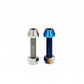 JDC Titanium Universal 3-Piece Wheel Hardware M8 & M7