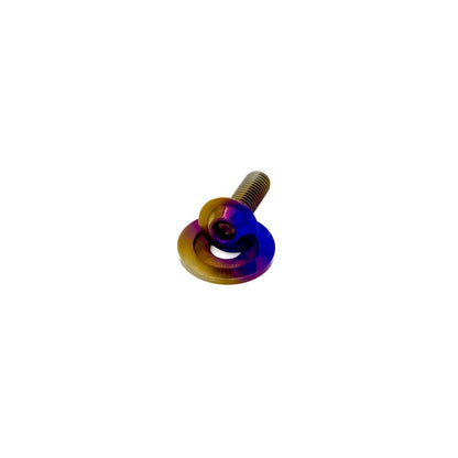 JDC Titanium Coolant Overflow Reservoir Hardware Kit | Mitsubishi Evo 7/8/9