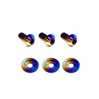 JDC Titanium Coolant Reservoir Hardware | 1989-1997 Mazda Miata