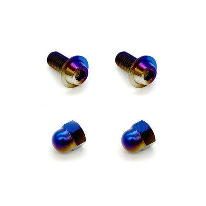 JDC Titanium COP Cover Hardware | Genesis Coupe 2.0T