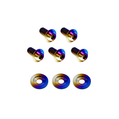 JDC Titanium Cruise Control Box Hardware | Honda S2000
