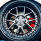 JDC Titanium Universal 3-Piece Wheel Hardware M8 & M7