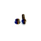 JDC Titanium Universal 3-Piece Wheel Hardware M8 & M7