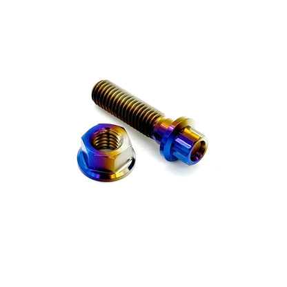 JDC Titanium Universal 3-Piece Wheel Hardware M8 & M7