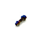 JDC Titanium Universal 3-Piece Wheel Hardware M8 & M7