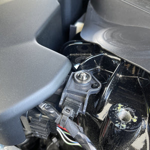 JDC Titanium ECU Bracket Hardware | A90 Toyota Supra