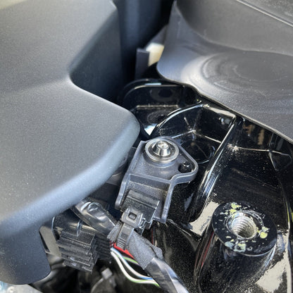 JDC Titanium ECU Bracket Hardware | A90 Toyota Supra