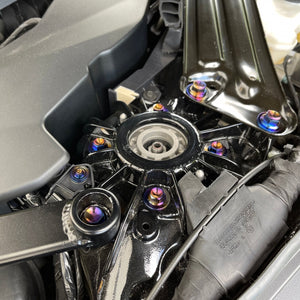 JDC Titanium ECU Bracket Hardware | A90 Toyota Supra