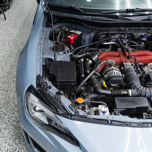 JDC Titanium Engine Bay Dress-Up Hardware Kit | 2013-2021 FRS/BRZ/86