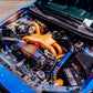 JDC Titanium Engine Bay Dress-Up Hardware Kit | 2015-2021 Subaru STi