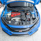 JDC Titanium Engine Bay Dress-Up Hardware Kit | 2017-2021 Honda Civic Type-R