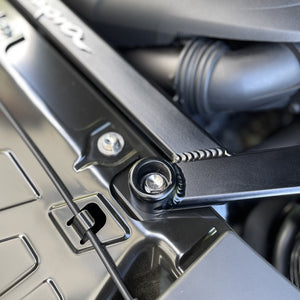 JDC Titanium Engine Bay Dress-Up Hardware Kit | A90 Toyota Supra