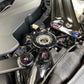 JDC Titanium Engine Bay Dress-Up Hardware Kit | A90 Toyota Supra