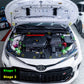 JDC Titanium Engine Bay Dress-Up Hardware Kit | 2023+ GR Corolla