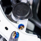 JDC Titanium Engine Bay Dress-Up Hardware Kit | 2023+ GR Corolla