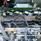 JDC Titanium Engine Bay Dress-Up Hardware Kit | Mitsubishi Evo X