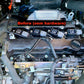 JDC Titanium Engine Bay Dress-Up Hardware Kit | Mitsubishi Evo X