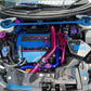JDC Titanium Engine Bay Dress-Up Hardware Kit | Mitsubishi Evo X