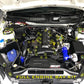 JDC Titanium Engine Bay Dress-Up Hardware Kit | Hyundai Genesis Coupe 2.0T BK2